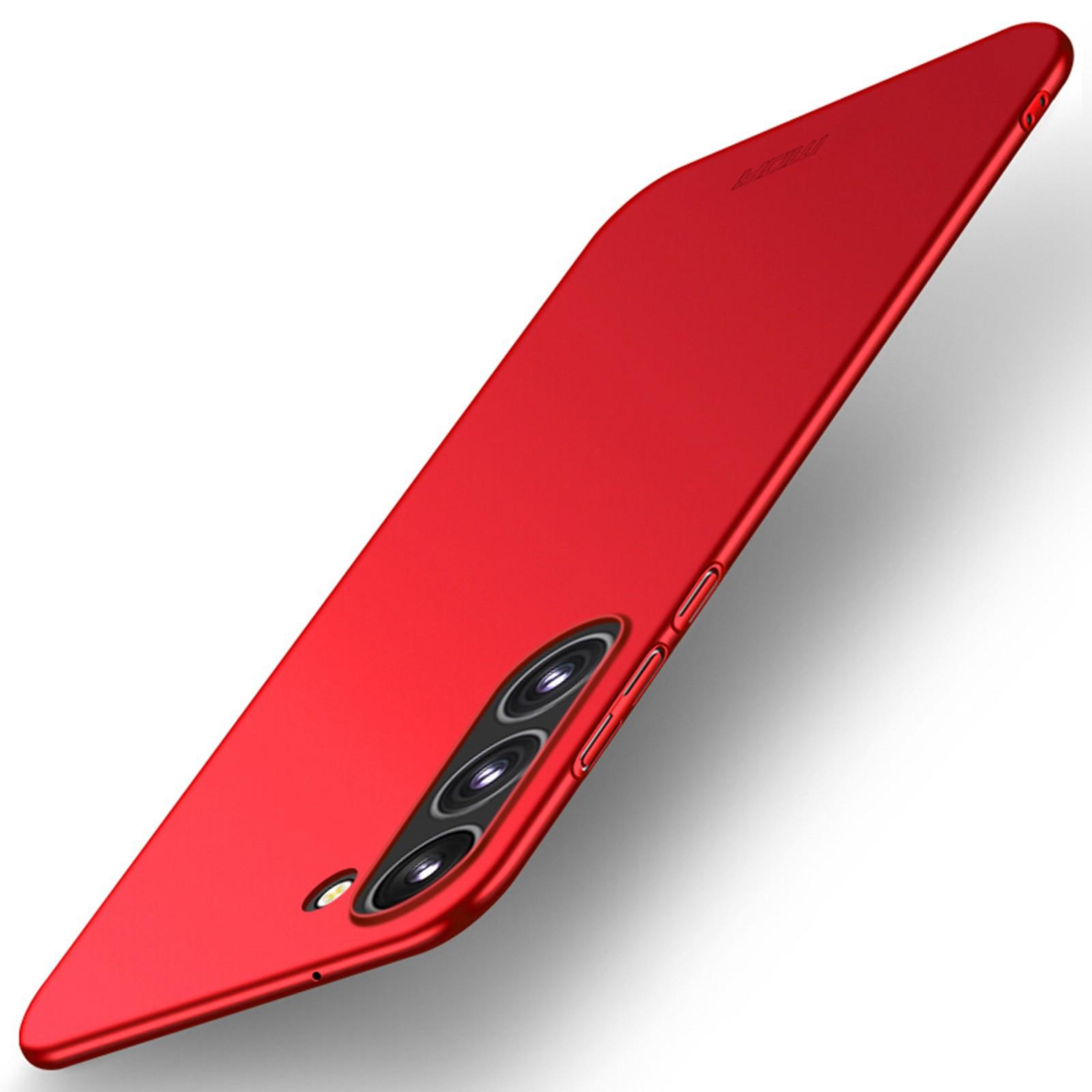 

MOFI JK PC Series-1 Shield for Samsung Galaxy S23 FE Case Hard PC Slim Phone Cover Red