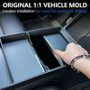 For Tesla New Model 3 Highland / Model Y/YL Center Console Armrest Storage Tray Organizer Box Case ABS Car Interior Accessories