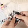 1 Stück Kawaii Tpr Schwarze Katze Pfote Weiche Relief Entspannungs Dekompressionsspielzeug Mochi Taba Transparent Katze Pfote Fidget Spielzeug