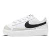 Nike Blazer Low 77 TD Weiß Schwarz Baby Sneakers Team-Orange DA4076-101