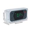 V Groove Base Digital Protractor Magnetic Base Digital Inclinometer Double Axes Gauge  Building