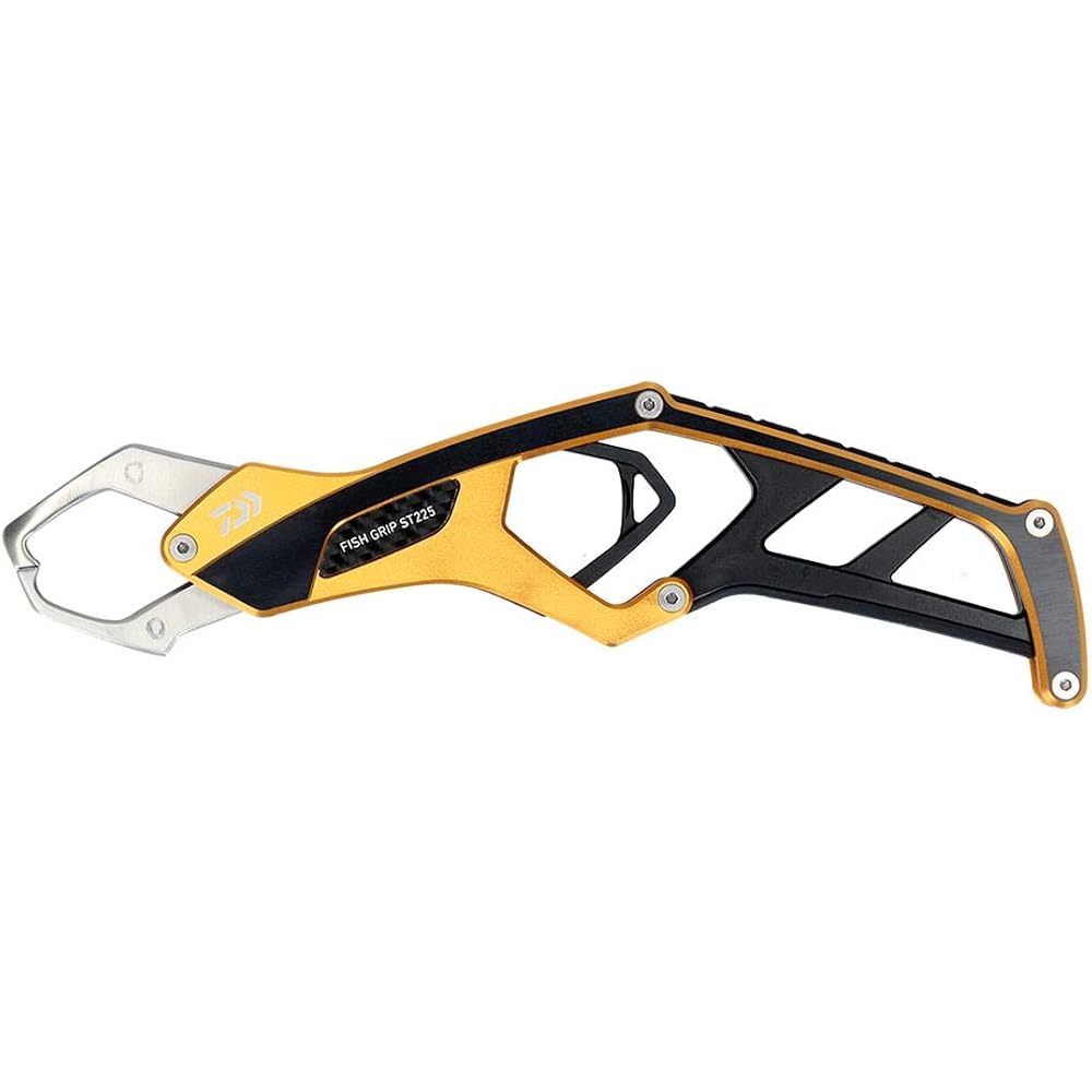Daiwa Fish Grip ST225 Gold Lightweight Durable Fishing Tool