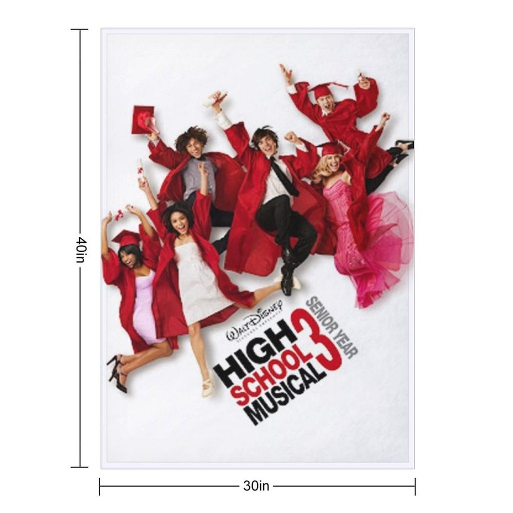 HSMTMTS 02 Throw Blanket Custom Comforter Furry Flannel Blankets