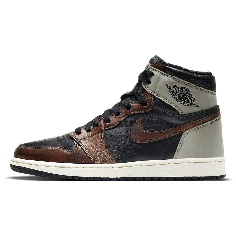 Air Jordan 1 Retro High OG Patina Мужские 555088-033 EU 36