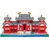 Kawada Nano Block Byodoin Phoenix Temple Building Kit 300 Pieces Educational Toy