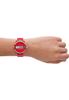 Diesel Analog Digital Watch Stainless Steel Strap Strap Men's DZ2192, Red, Strap, Red, Strap, Red,