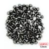 100Pcs Plastic Rivets Gold Sliver Cone Studs Punk Sewing Spike Rivet For Leather Nailheads Rivets Garment Accessories