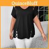 Sleeved Sexy Vneck Short Summer Tshirts Special Design Womens Tshirt
