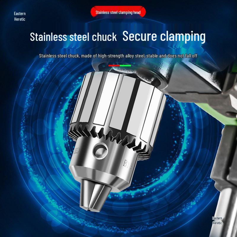 220V Industrial-Grade High-Precision Mini Drill Press for Multifunctional Household Use