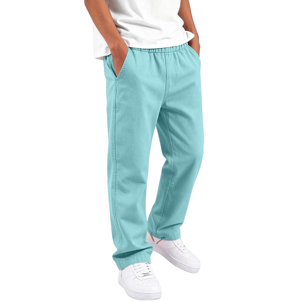 Kids High Waist Yoga Pants, Color Stretch, Elastic Waistband, Casual for Running Dance Fitness