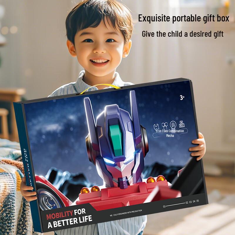 Magnetic Robot Transformer Toy