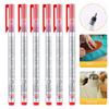 6Pcs/Set Large capacity Heat Erasable Magic Marker Pen Temperature Disappearing Fabric Pens Line Marking DIY Sewing Accessories