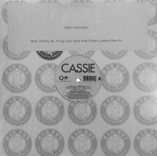 

12inch Record CASSIE Me U Remixes 094411 Bad Boy Enterta 2006 US Rap HipHopRB Used