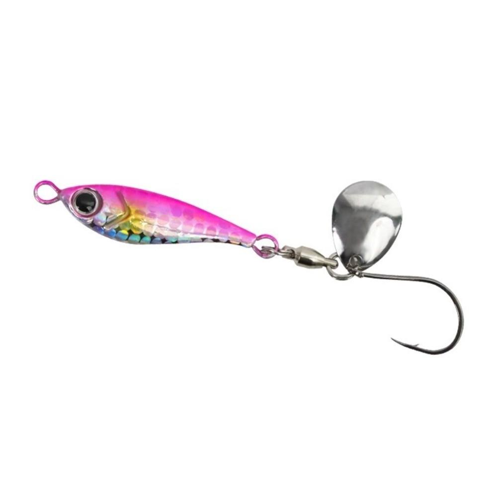 2pcs Jigging Fishing Lure fishing Hook Spinnerbait Cast Shore Cast Lure  Pike Fishing