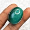 Flawless Natural Cat'S Eye 114 ct Cabochon Shape Green Loose Gemstone for Jewelry Making and Crafts