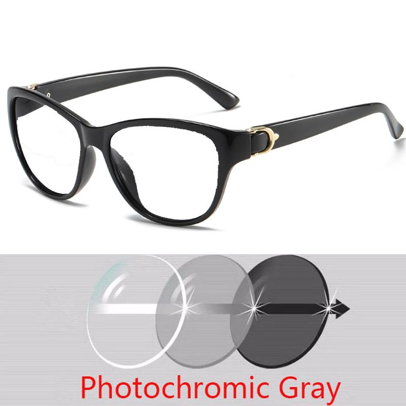 Luxury Brand Design Cat Eye Polarized Sunglasses Men Women Lady Elegant Sun Glasses Driving Eyewear -0.5 -0.75 -1.0 To -6.0