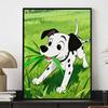 Disney 101 Dalmatians diamond art painting kit 5D handmade diy diamond painting, home wall decoration