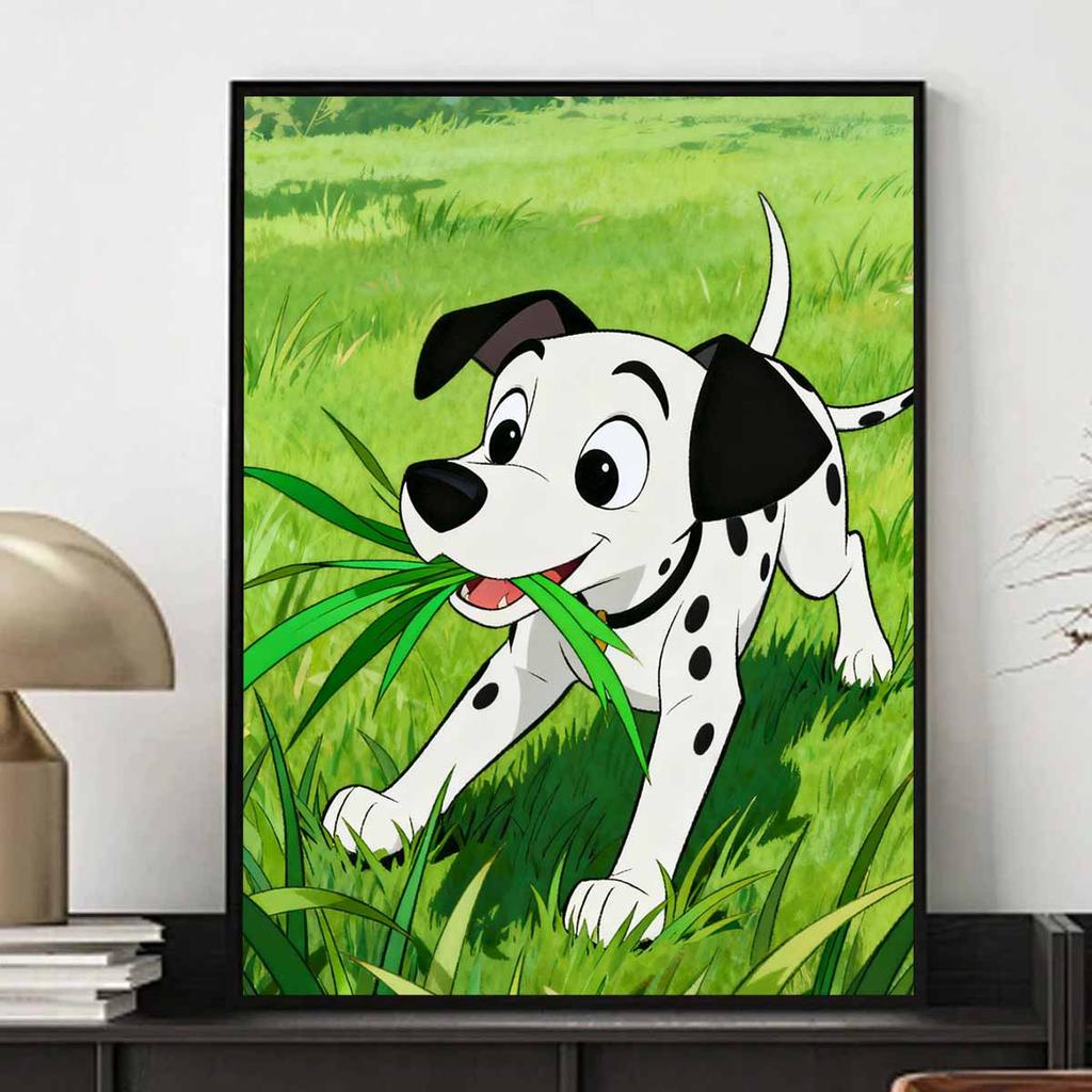 Disney 101 Dalmatians diamond art painting kit 5D handmade diy diamond painting, home wall decoration