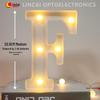 LED Alphabet Light Signs for 'Marry Me' Proposals and Birthdays – 26 Luminous Letters