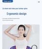 Portable Electric Lumbar Massager with Traction, Heating & Percussion
