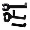 1/2/3Pcs Truck Bow Hanger Compound Bow Headrest Mount Universal Vehicle Storage Hunting Transport Archery
