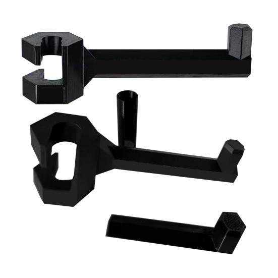 1/2/3Pcs Truck Bow Hanger Compound Bow Headrest Mount Universal Vehicle Storage Hunting Transport Archery