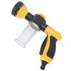 Hunde-Waschschlauchaufsatz Ergonomische Haustier-Waschschlauch-Sprühdüse mit verdickter Seifenspenderflasche