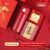 Aiqiyi Selection A1 New Year Gift Set: Thermos Cup, Honey Soap & Tea