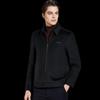 Antonio Men's Wool Blend Jacket with 90% Down Removable Liner