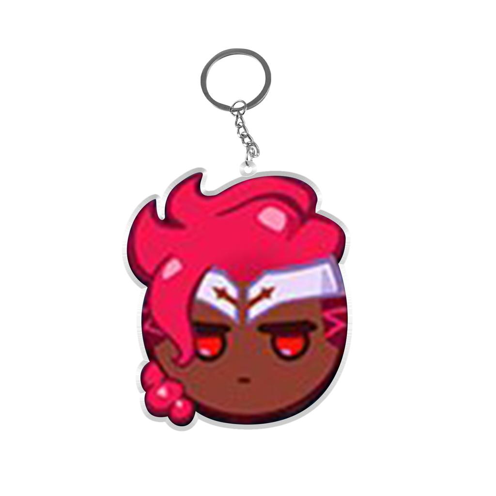 Keychain Acrylic Pendant Game Peripheral Bag Car Hanging Pendant