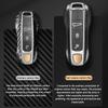 Real Carbon Fiber Key Fob Cover For Porsche Macan Cayenne 718 Boxster Cayman Panamera 911 Taycan Key Housing Cover Shell Case