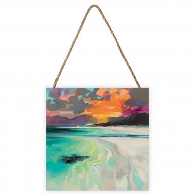 Seilebost Wooden Plaque