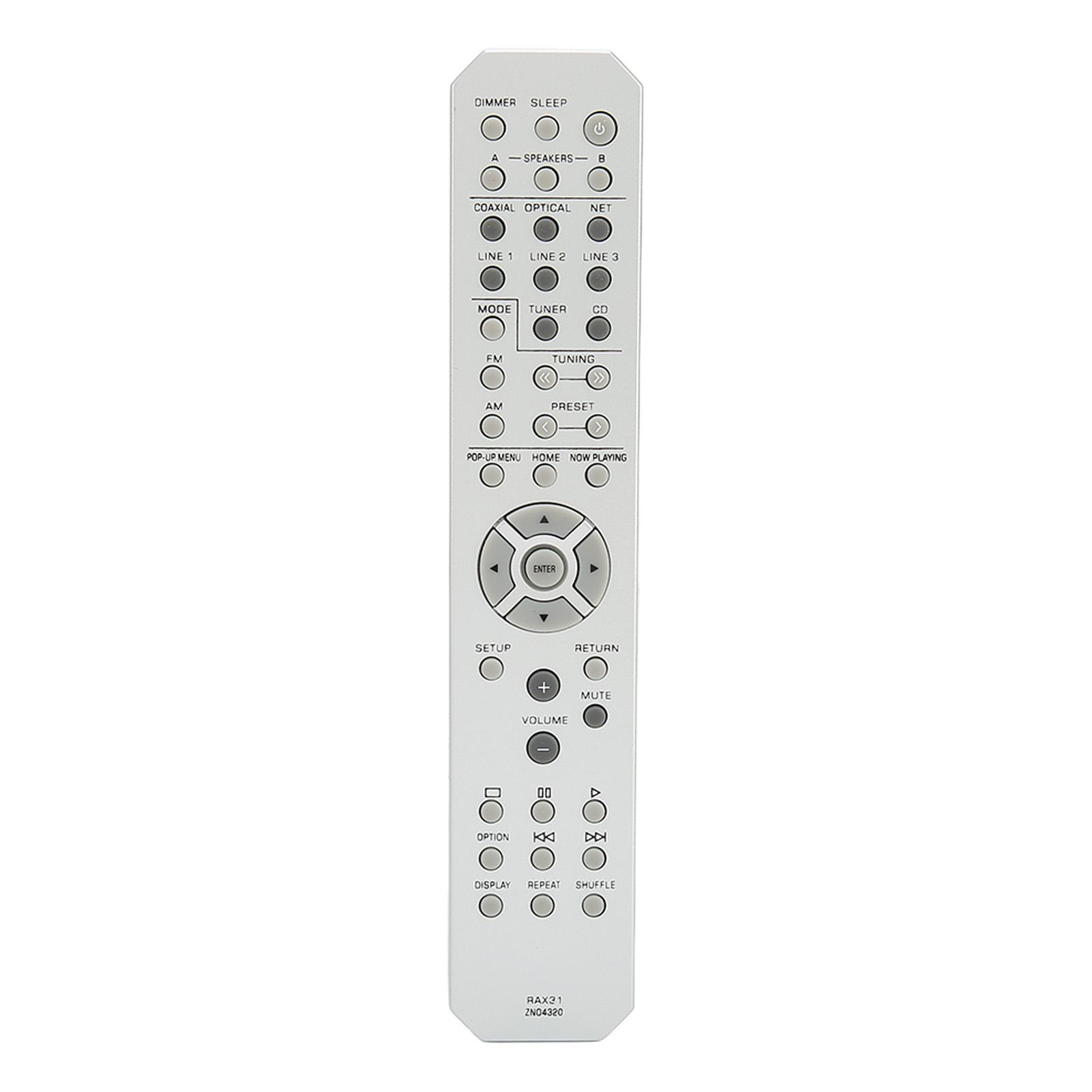 

for RAX31 ZN04320 Remote Control Replacement Remote for R N301 R N301BL RN301 RN301BL Sound