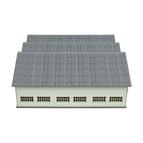 Sankei 1/220 Miniature Art Petit Factory-1 MP01-150 Paper Craft