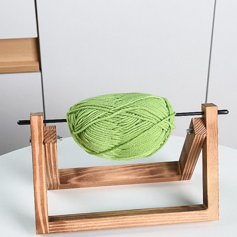 Detachable Frame Wool Storage Rack Handmade Yarn Spool Organizer  Craft Organization