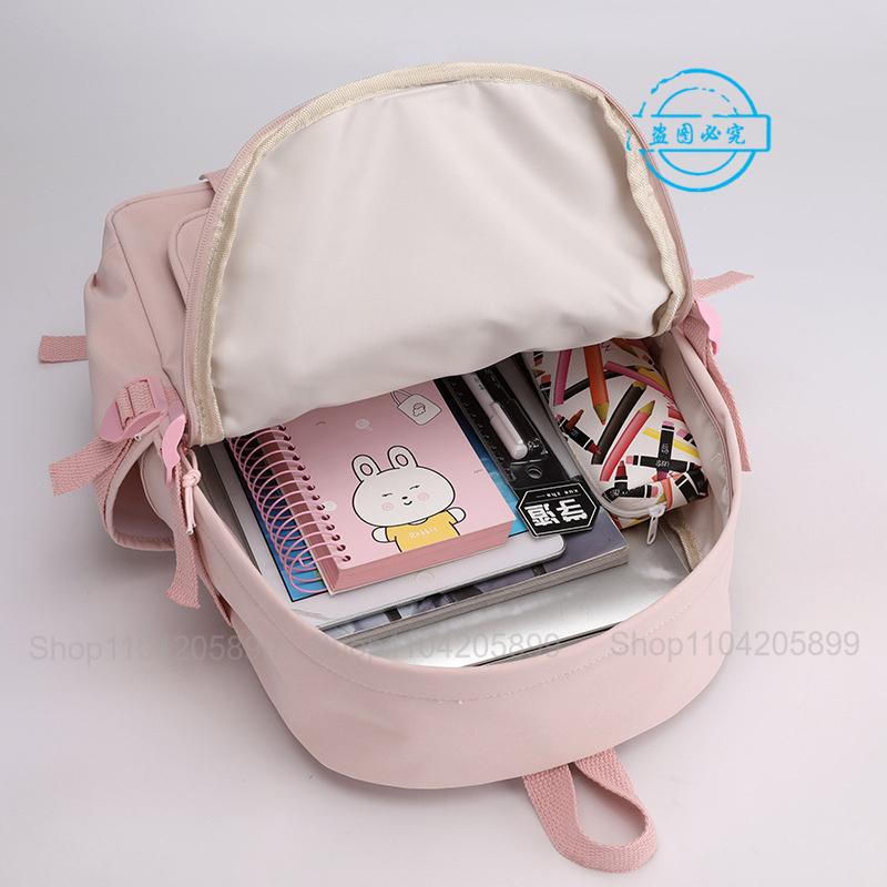 Anime JOJO Jonathan Joestar Golden Experience Daily Pack School Carrier with USB Port Laptop Compartment for Boys Girls Outing Bag