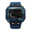 Men's Electronic Watch Square Outdoor Camo Military Sports Watch Technology Advanced Men's Watch Student Electronic Watch
