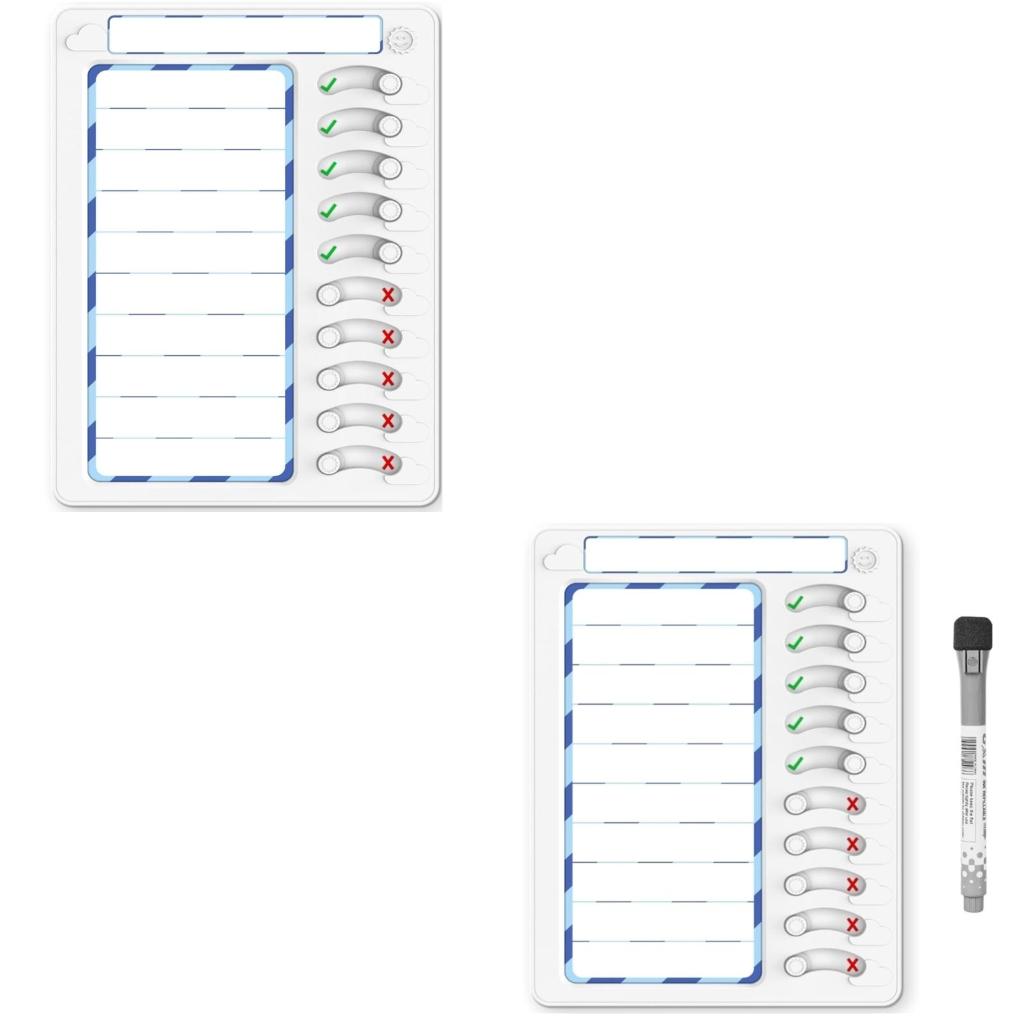 to Do List Chore Chart Chore Checklist Board for Schools Homes CN