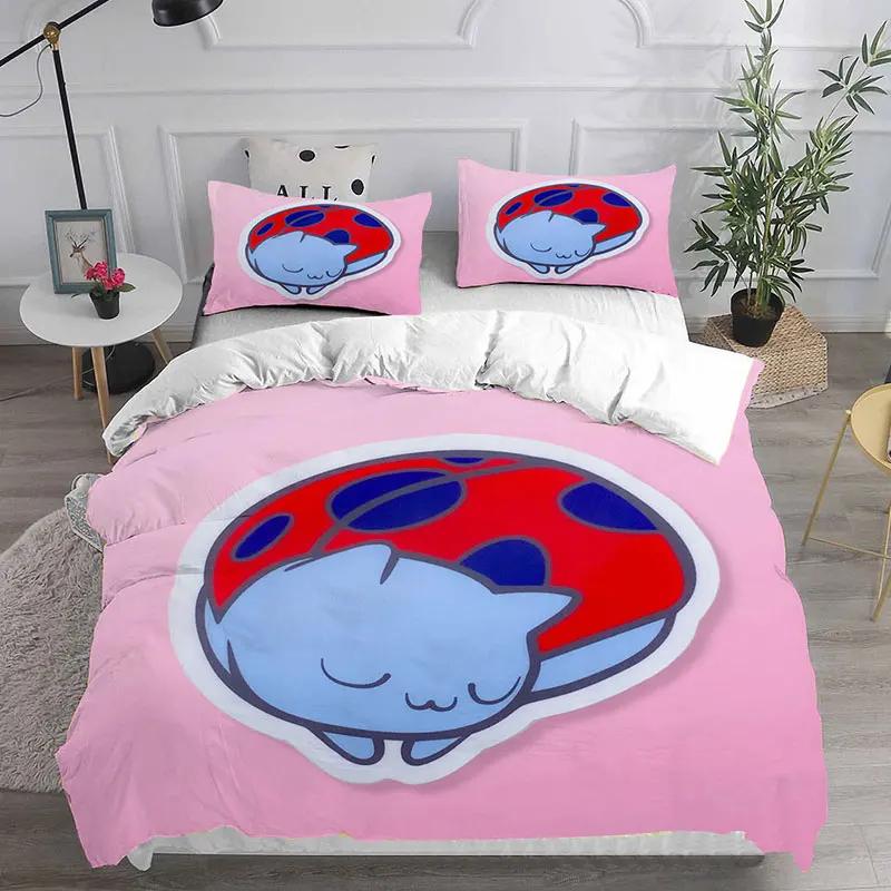 New Bravest Warriors Game Duvet Cover Pillowcase Bedding Set Adult Boy Girl Bedroom Decoration Children Gift Single Double Large