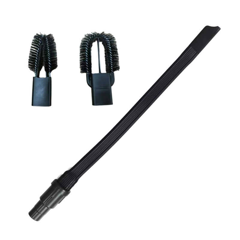 B69A For Shark NV MV Series Vacuum Crevice Tool Kit Cleaner Flat Brush Head With V -Shaped U -Shaped Brush For Dryer Vent A
