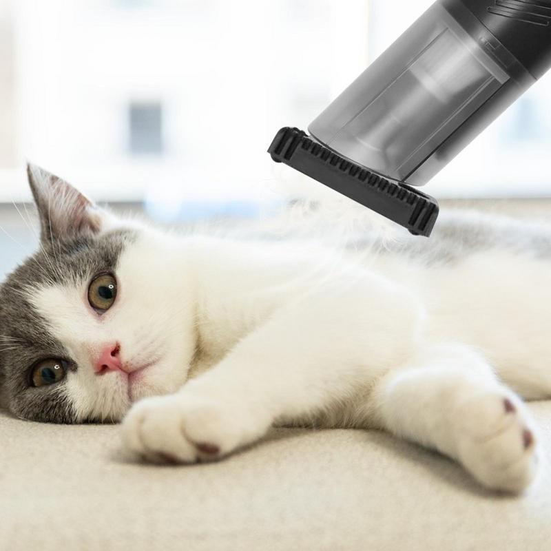 Cat Hair Vacuum Electric Pet Brush Vacuum For Shedding Multifunctional Small Animals Cleaning Tool Handheld Lint Remover For