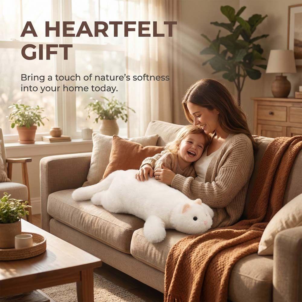 Realistisches Design Plüsch Frettchen Kuscheltier Lebensechte Erscheinung Frettchen Stofftier Kindergeschenk