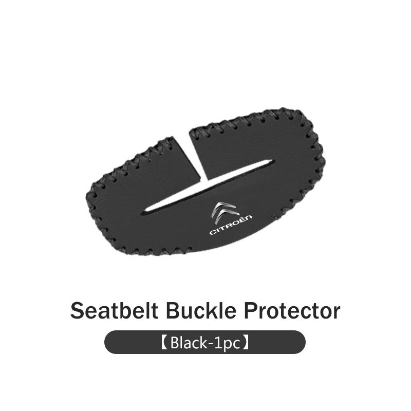 Car Seat Safety Buckle Protection Sleeve Adjusting Clip For Citroen Grand Berlingo Jumper Celysee Xsara Picasso Aircross