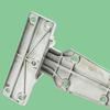 Practical Reversible Rise Hinges for Commercial Coolers Door with Spring Assisted Lift and Zinc Alloy Construction