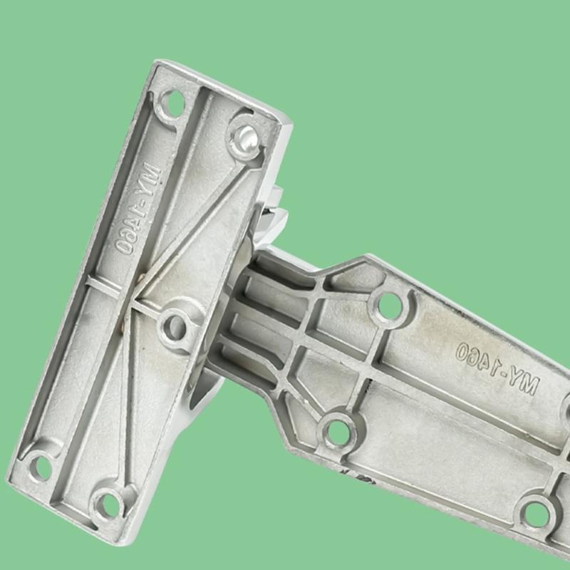 Practical Reversible Rise Hinges for Commercial Coolers Door with Spring Assisted Lift and Zinc Alloy Construction