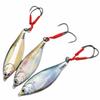 10g 20g 3D Konosirus Metal Jig High Catch Rate Jigging Bait Lure Slow Falling Jig  Saltwater