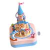Music Box Building Block for Kids Clockwork Movement Exquisite Castle Building Block