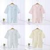 Baby Summer Cotton Sleeveless Romper With No Bone Technology For Newborns And Infants