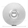 Angle Grinder Woodworking Sanding Disc - Flat Abrasive Wheel for Shaping and Grinding