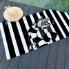 Movie Towel Beach Yoga Gym Lightweight Portable For Swimming B-Beet L-LejuiceS Shower Travel Sports Accessories Sandproof